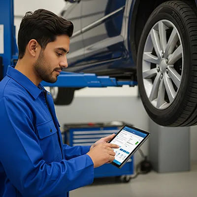 Servis & Takip Paneli